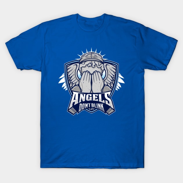 Angels Team T-Shirt by StudioM6